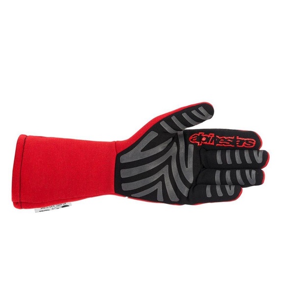 Alpinestars Tech-1 Start V2 Rally Racing Gloves Fire Flame Proof Sz L - Picture 3 of 6